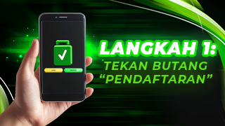 Langkah 1 Tekan butang “Pendaftaran”