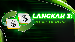 Langkah 3 Buat Deposit