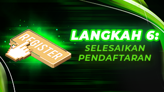 Langkah 6 Selesaikan Pendaftaran